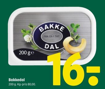 Coop 365 Bakkedal smørbar tilbud