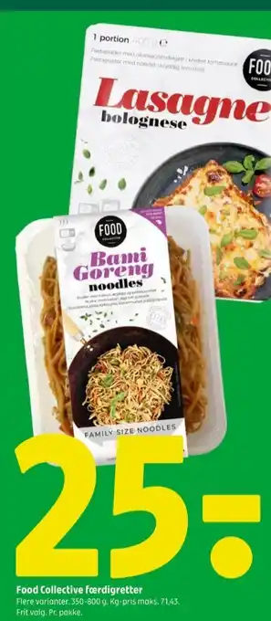 Food collective lasagne bolognese