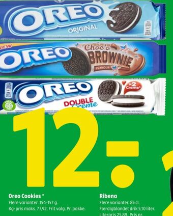 Oreo kiks