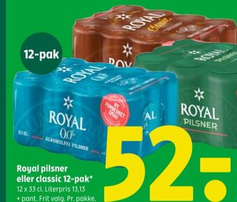 Coop 365 0,0 øl - alkoholfri tilbud
