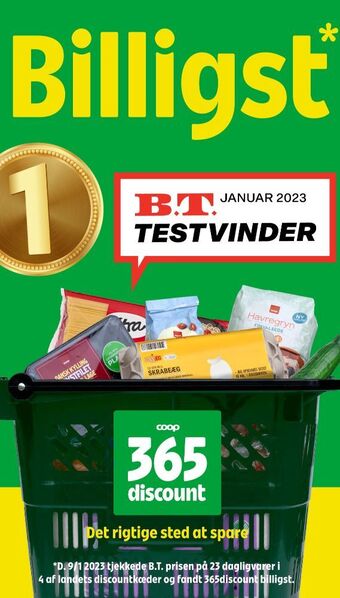 Coop 365 Coop 365 annonce tilbud