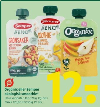 Coop 365 Semper smoothie tilbud