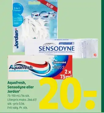 3-in-1 flosser tandstikker