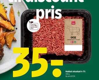 Coop 365 Coop hakket oksekød tilbud