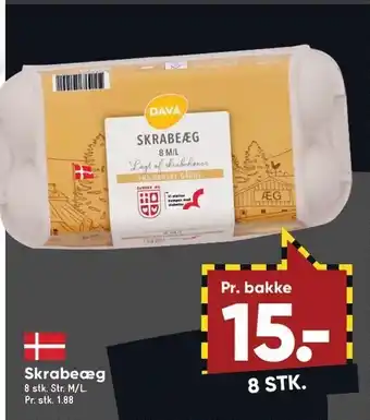 Bilka Skrabeæg tilbud