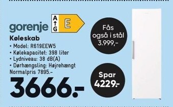 Bilka Køleskab tilbud