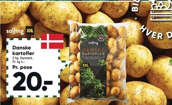 Danske kartofler