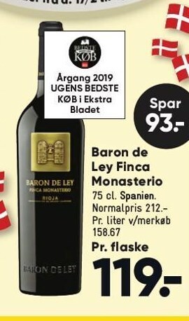 Bilka Baron de ley finca monasterio tilbud