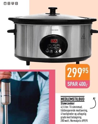 Imerco Slowcooker tilbud