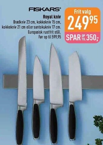 Imerco Royal kniv tilbud