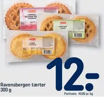 REMA 1000 Ravensbergen tærter tilbud