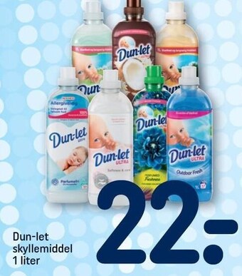 REMA 1000 Dun-let skyllemiddel tilbud