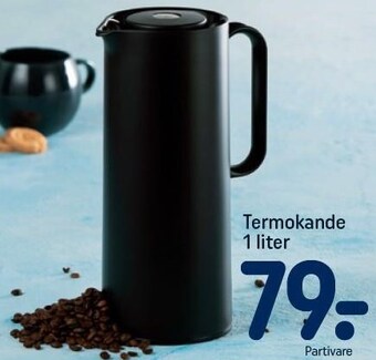 Termokande 1 liter