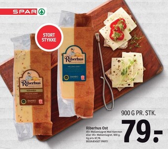 SPAR Riberhus ost tilbud