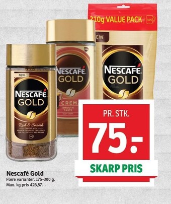 Nescafé gold