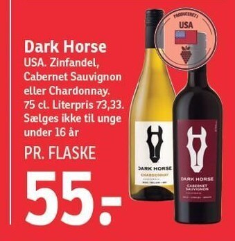 SPAR Dark horse tilbud