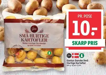 SPAR Gestus danske små hurtige kartofler tilbud