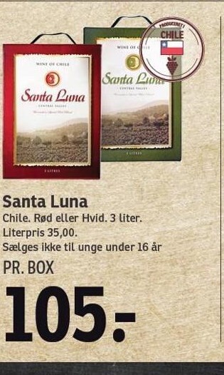Santa luna