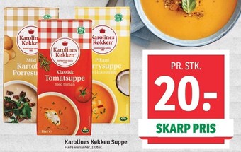 SPAR Karolines køkken suppe tilbud