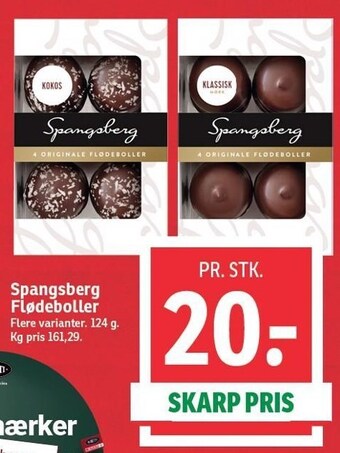 Spangsberg flødeboller