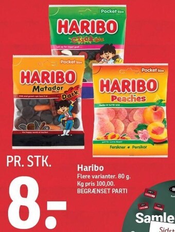 SPAR Haribo tilbud
