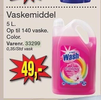 Harald Nyborg Wash vaskemiddel tilbud