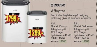 Harald Nyborg Affugter tilbud