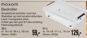 Harald Nyborg Bedroller tilbud