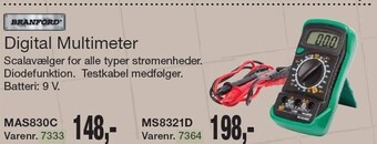 Harald Nyborg Digital multimeter tilbud