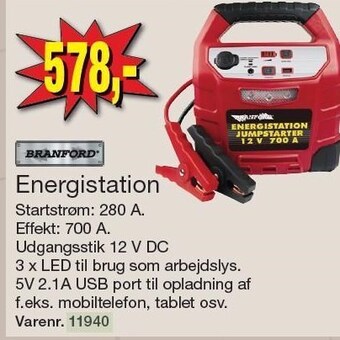 Harald Nyborg Energistation tilbud