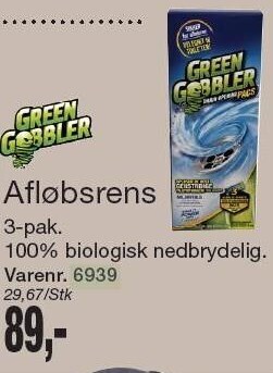 Harald Nyborg Afløbsrens tilbud