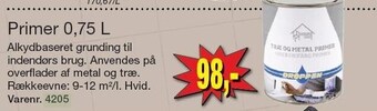Harald Nyborg Primer 0,75 l tilbud