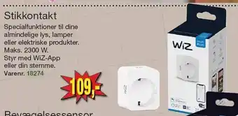 Harald Nyborg Wiz stikkontakt tilbud