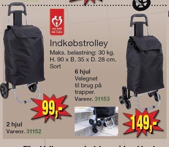 Harald Nyborg Indkøbstrolley tilbud