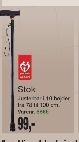 Harald Nyborg Stok tilbud