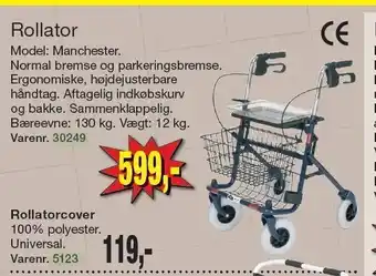 Harald Nyborg Rollator eller rollatorcover tilbud