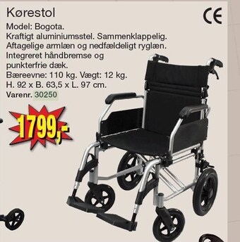 Harald Nyborg Kørestol tilbud