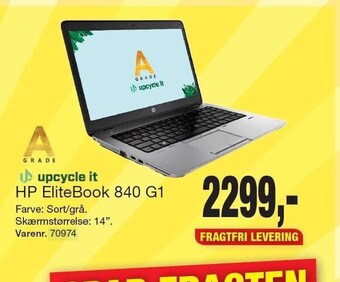 Harald Nyborg Hp elitebook 840 g1 tilbud