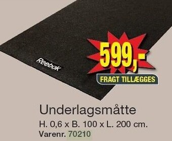 Underlagsmåtte