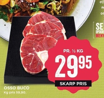 MENY Osso buco tilbud