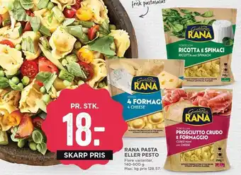 Rana pata eller pesto