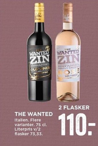 MENY The wanted tilbud