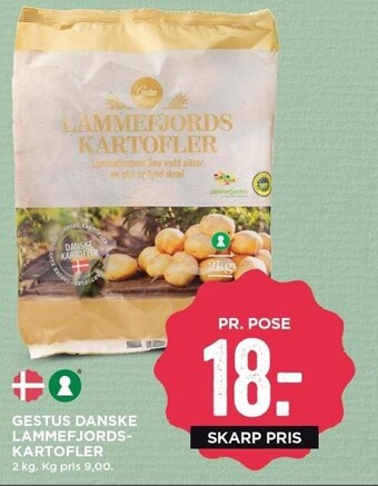 MENY Gestus danske lammefjordskartofler tilbud