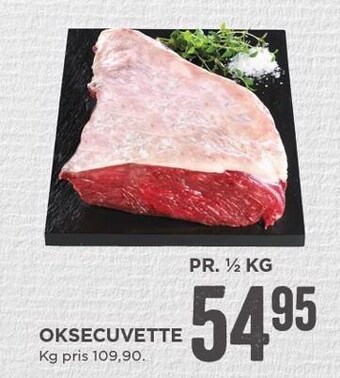 MENY Oksecuvette tilbud