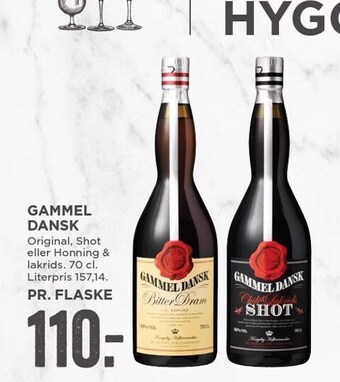 MENY Gammel dansk tilbud
