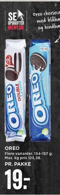 MENY Oreo tilbud