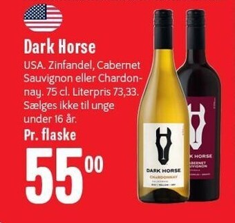 Min Købmand Dark horse tilbud