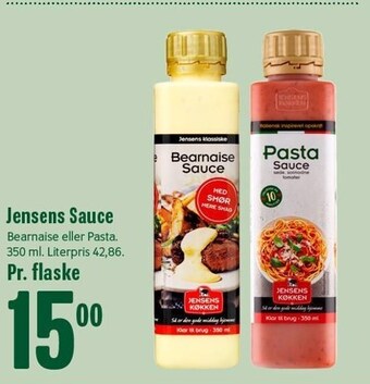 Min Købmand Jensens sauce tilbud