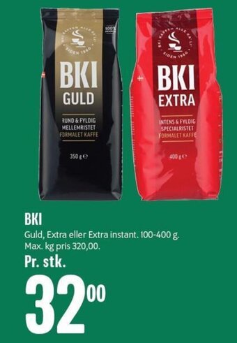Min Købmand BKI tilbud