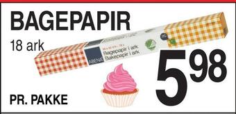 ABC Lavpris Bagepapir tilbud